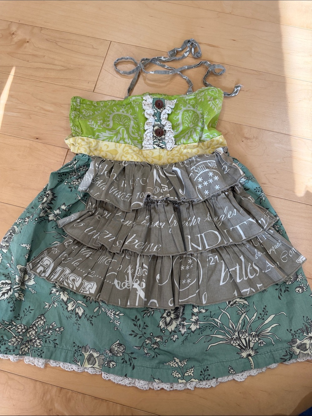 Mustard Pie dress - size 8